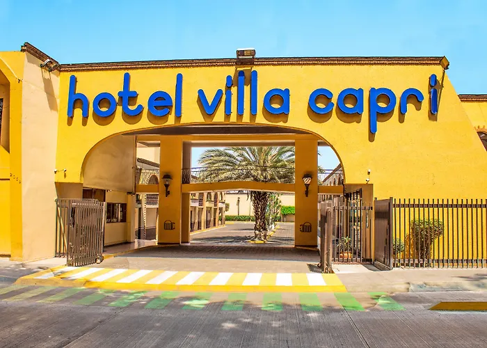 Hotel Villa Capri Morelia